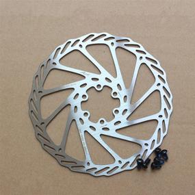 img 2 attached to 🚴 HemeraPhit 2pcs Mountain Bike Rotors: Ultimate Performance with Gymforward's G3 Bicycle Brake System