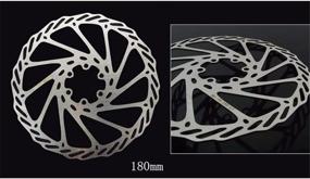 img 1 attached to 🚴 HemeraPhit 2pcs Mountain Bike Rotors: Ultimate Performance with Gymforward's G3 Bicycle Brake System