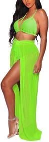 img 2 attached to 👙 Pink Queen Bathing Swimsuit Coverups: Trendy Women's Clothing & Chic Swimwear