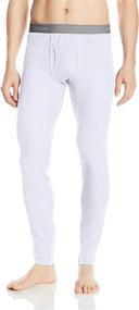 img 2 attached to Fruit of the Loom Men's Natural Touch Premium Thermal Bottoms