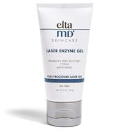 eltamd laser enzyme gel moisturizer: cooling & hydrating post-treatment gel for dry skin with hyaluronic acid - dermatologist recommended, 2.0 oz logo