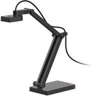 🎥 ipevo v4k pro ultra hd usb document camera: enhancing classroom visualization, online teaching, work from home, and streaming with ai-enhanced mic and noise cancellation for clear voice logo
