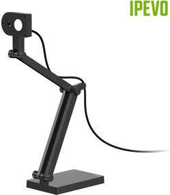 img 1 attached to 🎥 IPEVO V4K PRO Ultra HD USB Document Camera: Enhancing Classroom Visualization, Online Teaching, Work from Home, and Streaming with AI-Enhanced Mic and Noise Cancellation for Clear Voice