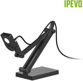 img 3 attached to 🎥 IPEVO V4K PRO Ultra HD USB Document Camera: Enhancing Classroom Visualization, Online Teaching, Work from Home, and Streaming with AI-Enhanced Mic and Noise Cancellation for Clear Voice
