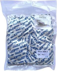 img 1 attached to Optimal Food Storage Solution: 50 Qty of 🌬️ 300cc Oxygen Absorbers for Vacuum Sealer Bag or Mylar Bag