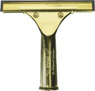 ettore 6-inch solid brass squeegee logo