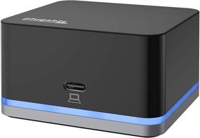 img 4 attached to Plugable USB C Cube - Mini Docking Station: Thunderbolt 3 & USB-C Compatible, Connect HDMI up to 4K Monitor @30Hz, Ethernet, 3X USB Ports