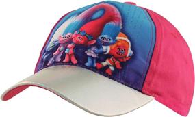 img 4 attached to 🎩 DreamWorks Toddler Hat: Trolls Kids Baseball Cap for Girls, Ages 4-7