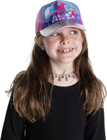 img 3 attached to 🎩 DreamWorks Toddler Hat: Trolls Kids Baseball Cap for Girls, Ages 4-7