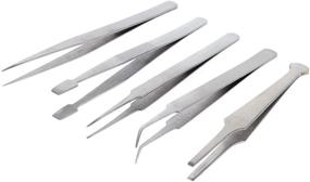 img 1 attached to 🪵 40-pc Wood Burning Tool Set with Soldering Chisels, Hot Blade, and Tweezers
