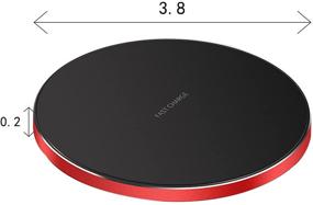 img 3 attached to Wireless Charger Charging Compatible Airplads