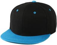 🧢 altis apparel kid's youth flat bill snapback hat - stylish hip hop baseball cap for children logo
