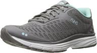 👟 ultimate performance: ryka women's indigo running silver women's shoes logo