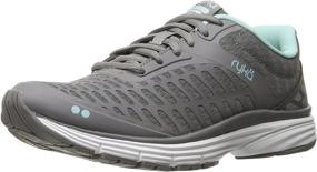 img 4 attached to 👟 Ultimate Performance: Ryka Women's Indigo Running Silver Women's Shoes