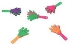 img 2 attached to 🎉 144 Mini Hand Clappers/Clakkers - 3" Long - New - Party Favors, Noisemakers