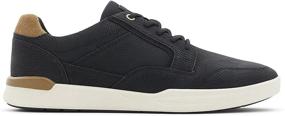 img 2 attached to 👟 ALDO Men's Edelian Dark Sneakers