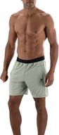 🩳 optimized for seo: anthem athletics solstice men's yoga shorts 7-inch logo