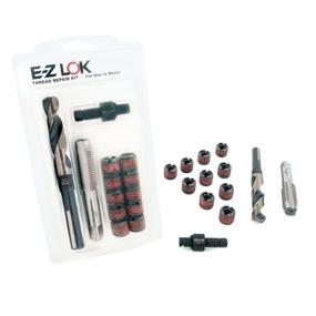 img 2 attached to 🔩 E-Z LOK EZ-450-8 Threaded Inserts for Metal: M8-1.25 Installation Kit, Steel, Black Oxide - The Perfect Solution for Secure Metal Fastening