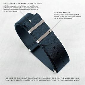 img 3 attached to 🔩 Finely Profiled Hardware Straps by OnceWill