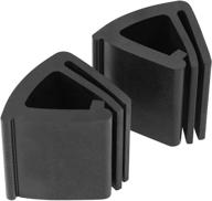 🏌️ golf cart windshield retaining clips for ezgo, club car, and yamaha - designed for 1"x1" tube of golf carts logo