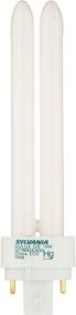 img 1 attached to 💡 Sylvania 20724 18W 3000K Compact Fluorescent 4 Pin Double Tube