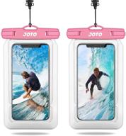 joto floating waterproof phone pouch up to 7 cell phones & accessories logo