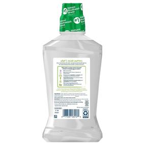 img 1 attached to 🌿 Tom's of Maine Natural Wicked Fresh! Alcohol-Free Mouthwash 6-Pack - Cool Mountain Mint, 16 oz. (Packaging May Vary)