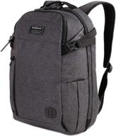 swissgear laptop backpack from the getaway collection logo