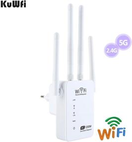 img 3 attached to KuWFi 1200Mbps Extender Wireless Repeater