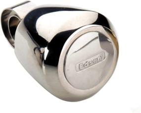 img 1 attached to Silver Stainless Power Knob by Edson Corporation