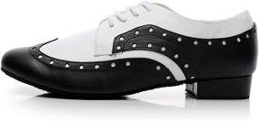 img 3 attached to Minishion Ballroom Dance Shoes Dancing Sports & Fitness