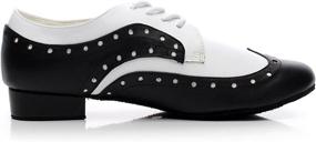 img 1 attached to Minishion Ballroom Dance Shoes Dancing Sports & Fitness