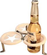 🍾 efficient and stylish bottleshark, white: the ideal solution for opening bottles логотип