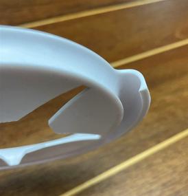 img 2 attached to 🍾 Efficient and Stylish Bottleshark, White: The Ideal Solution for Opening Bottles