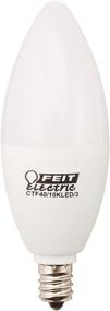 img 2 attached to Feit Electric CTF40 10KLED Non Dimmable: Efficient Lighting Solution for Your Space