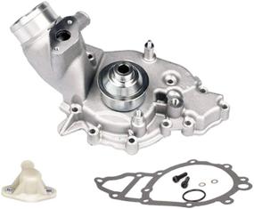 img 4 attached to Maxfavor Water Pump Compatible with 1983-1986 Porsche 944 BASE, 1987-1988 Porsche 924 S & 944 BASE, and 1986-1989 Porsche 944 TURBO (AW9245)