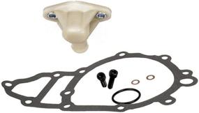 img 1 attached to Maxfavor Water Pump Compatible with 1983-1986 Porsche 944 BASE, 1987-1988 Porsche 924 S & 944 BASE, and 1986-1989 Porsche 944 TURBO (AW9245)