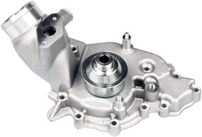 img 2 attached to Maxfavor Water Pump Compatible with 1983-1986 Porsche 944 BASE, 1987-1988 Porsche 924 S & 944 BASE, and 1986-1989 Porsche 944 TURBO (AW9245)