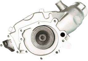 img 3 attached to Maxfavor Water Pump Compatible with 1983-1986 Porsche 944 BASE, 1987-1988 Porsche 924 S & 944 BASE, and 1986-1989 Porsche 944 TURBO (AW9245)