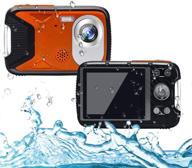 cocac waterproof underwater rechargeable snorkeling camera & photo logo
