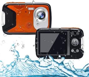 img 4 attached to Cocac Waterproof Underwater Rechargeable Snorkeling Camera & Photo