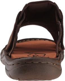 img 2 attached to ☕ Coffee-Colored Propet Men's Slide Sandal: Style and Comfort Combined!