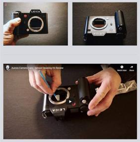 img 2 attached to Aurora Camera Care Sensor Cleaning Camera & Photo
