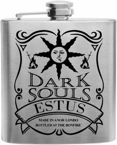 img 1 attached to Souls Warrior Sunlight Estus Stainless