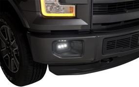 img 2 attached to Улучшенная видимость: Прожекторы Putco 12010 Luminix High Power LED для противотуманных фар (1 пара) для Ford F-150