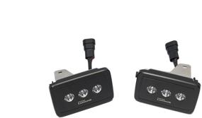 img 3 attached to Улучшенная видимость: Прожекторы Putco 12010 Luminix High Power LED для противотуманных фар (1 пара) для Ford F-150