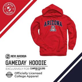 img 2 attached to 👕 Stay Stylish and Comfortable with Campus Colors Gameday Hooded Sweatshirt: Perfect Active Men's Clothing