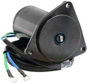 img 2 attached to 🔌 DB Electrical Tilt & Trim Motor - Compatible/Replacement with Yamaha 40EJR, 40ELR, 40ESR, 40MJH, 40MLH, 40MSH, 40PLR, 40TLR (1994), 50TLH (1992-1993), 60TLR (2001-2006) - Part Number: 430-22028, 9-18407, T1159M, 10830N