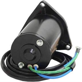 img 1 attached to 🔌 DB Electrical Tilt & Trim Motor - Compatible/Replacement with Yamaha 40EJR, 40ELR, 40ESR, 40MJH, 40MLH, 40MSH, 40PLR, 40TLR (1994), 50TLH (1992-1993), 60TLR (2001-2006) - Part Number: 430-22028, 9-18407, T1159M, 10830N