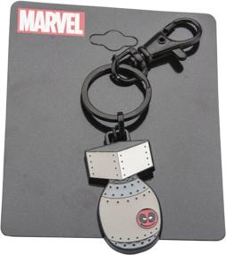 img 1 attached to Marvel Comics Unisex Deadpool Silver